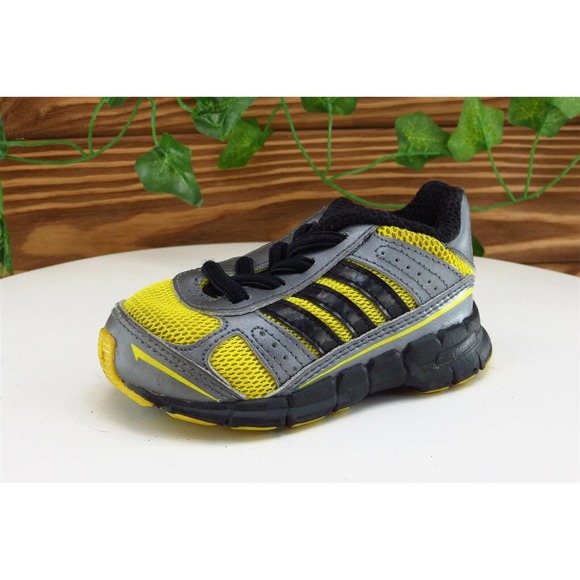 adidas Toddler Boys 5 Medium‎ Gray Running Synthetic - Picture 1 of 11